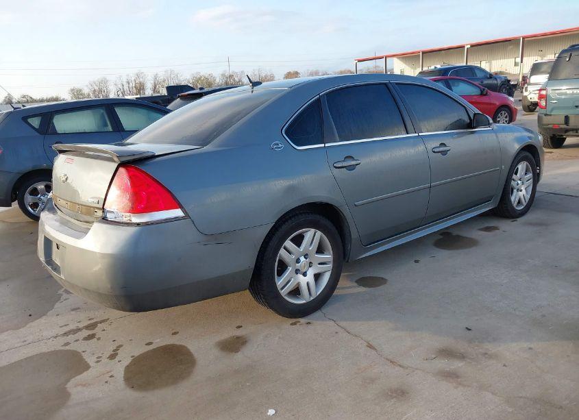 Photo 4 of 2009 Chevrolet Impala LT (VIN 2G1WT57K691116609)