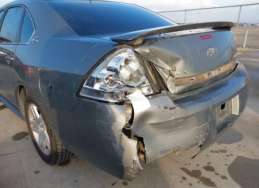 Photo 6 of 2009 Chevrolet Impala LT (VIN 2G1WT57K691116609)