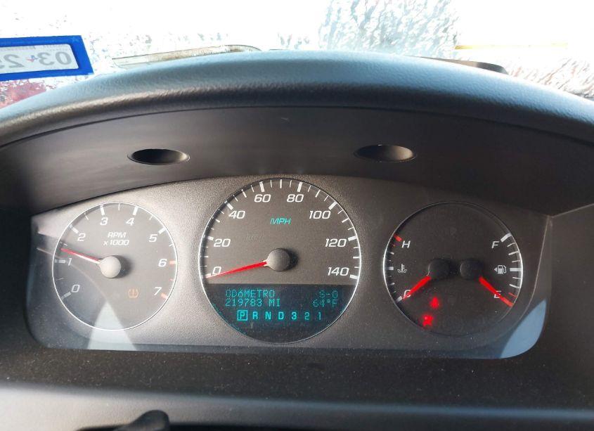 Photo 7 of 2009 Chevrolet Impala LT (VIN 2G1WT57K691116609)