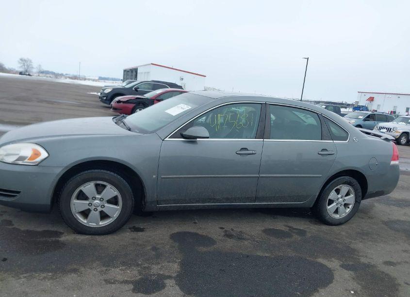 Photo 14 of 2009 Chevrolet Impala LT (VIN 2G1WT57K691126105)
