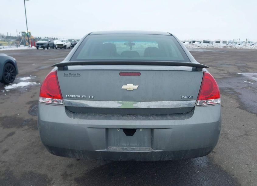 Photo 16 of 2009 Chevrolet Impala LT (VIN 2G1WT57K691126105)