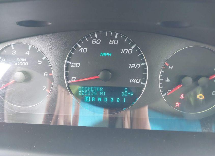 Photo 7 of 2009 Chevrolet Impala LT (VIN 2G1WT57K691126105)