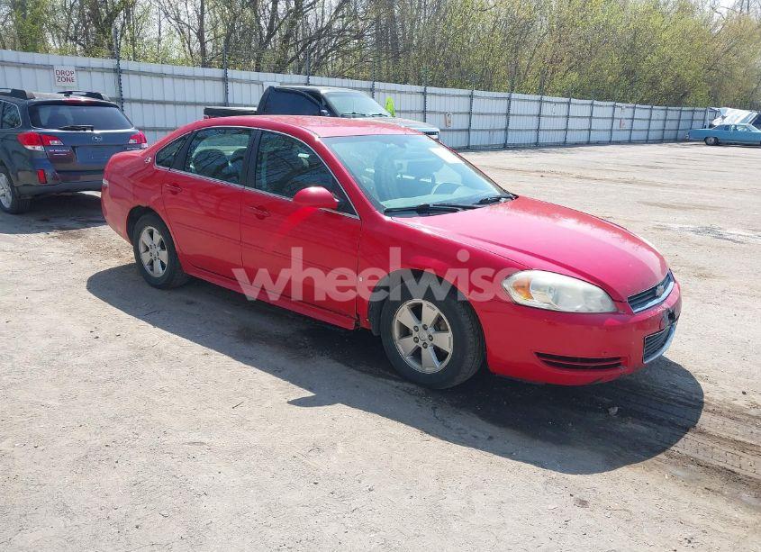 2009 Chevrolet Impala LT (VIN 2G1WT57K691141459) main photo