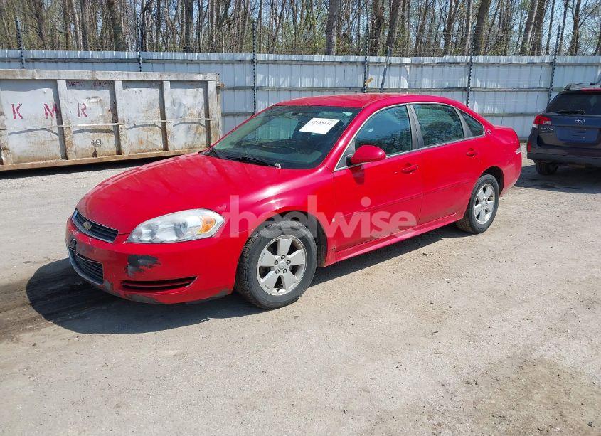 Photo 2 of 2009 Chevrolet Impala LT (VIN 2G1WT57K691141459)