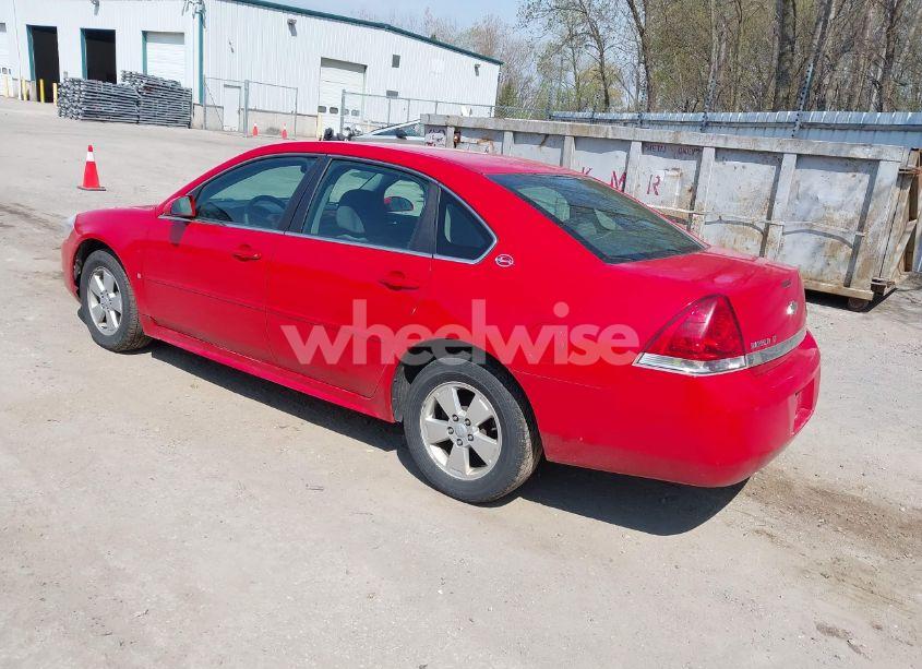 Photo 3 of 2009 Chevrolet Impala LT (VIN 2G1WT57K691141459)