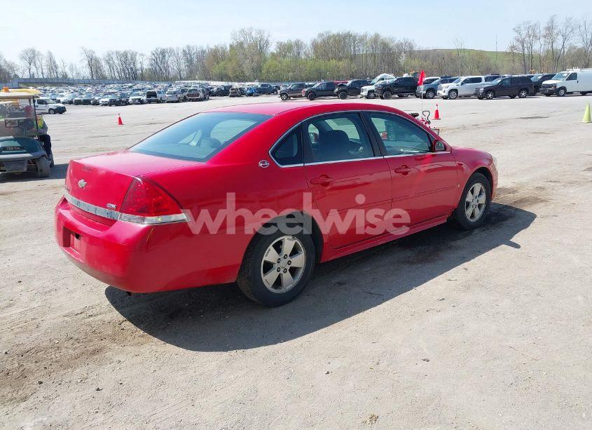 Photo 4 of 2009 Chevrolet Impala LT (VIN 2G1WT57K691141459)