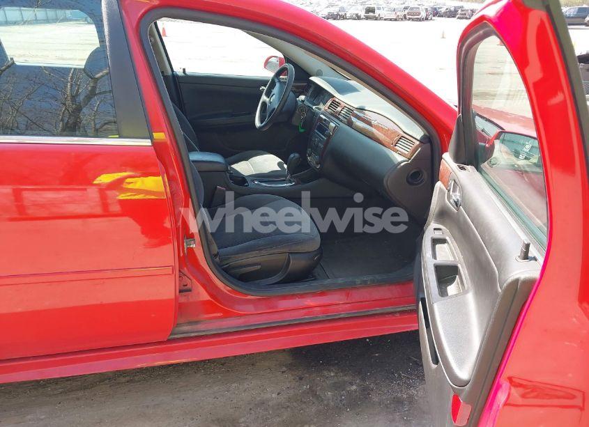 Photo 5 of 2009 Chevrolet Impala LT (VIN 2G1WT57K691141459)