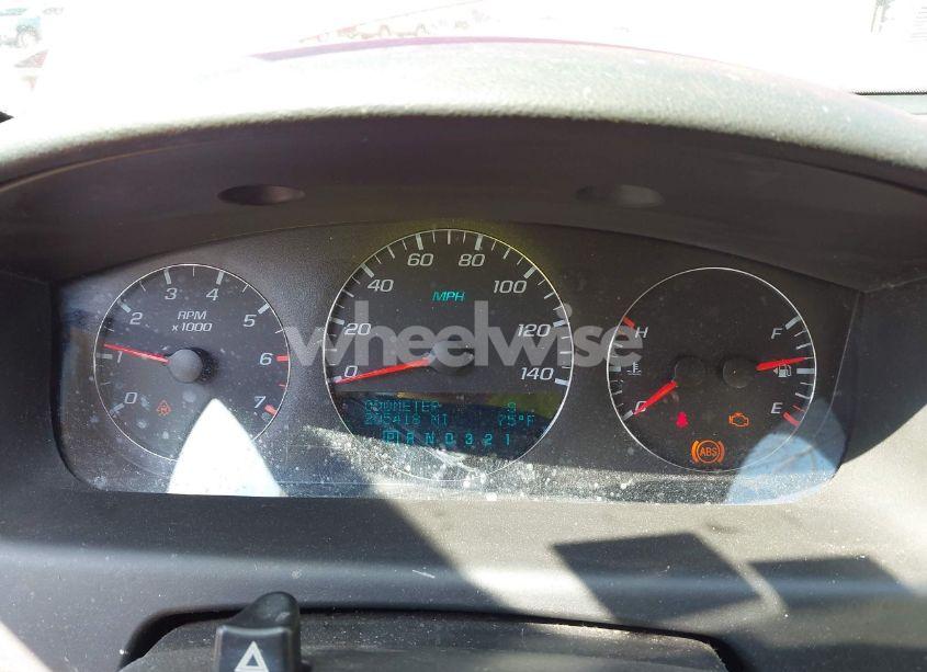 Photo 7 of 2009 Chevrolet Impala LT (VIN 2G1WT57K691141459)