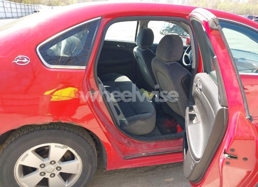 Photo 8 of 2009 Chevrolet Impala LT (VIN 2G1WT57K691141459)