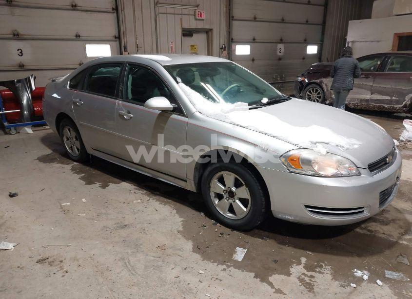 2009 Chevrolet Impala LT (VIN 2G1WT57K691226270) main photo