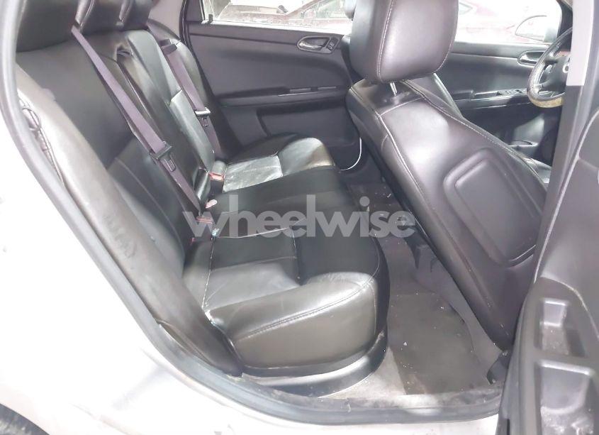 Photo 8 of 2009 Chevrolet Impala LT (VIN 2G1WT57K691226270)