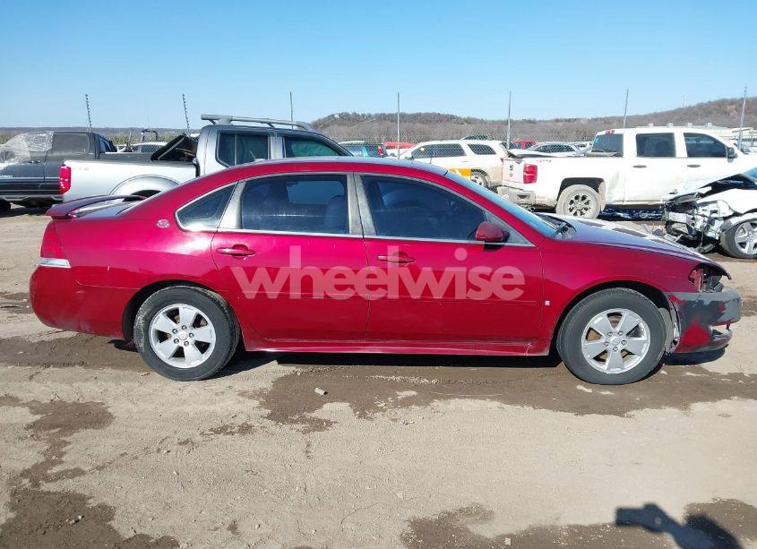 Photo 14 of 2009 Chevrolet Impala LT (VIN 2G1WT57K691240637)