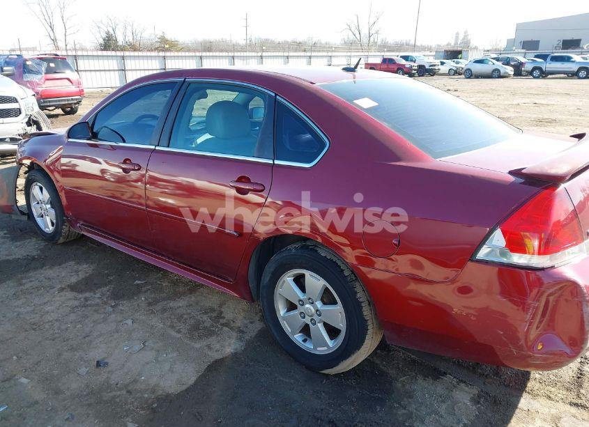Photo 15 of 2009 Chevrolet Impala LT (VIN 2G1WT57K691240637)