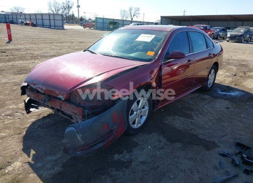 Photo 2 of 2009 Chevrolet Impala LT (VIN 2G1WT57K691240637)