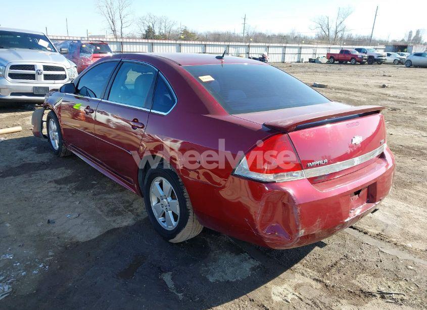 Photo 3 of 2009 Chevrolet Impala LT (VIN 2G1WT57K691240637)