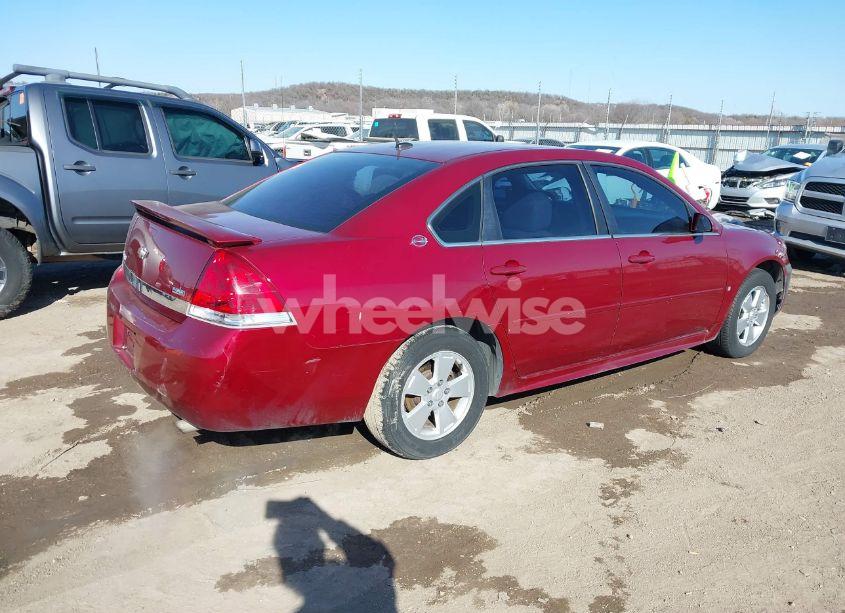 Photo 4 of 2009 Chevrolet Impala LT (VIN 2G1WT57K691240637)