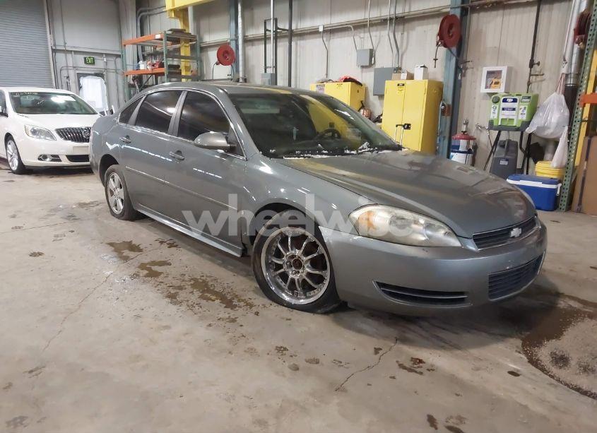 2009 Chevrolet Impala LT (VIN 2G1WT57K691261603) main photo