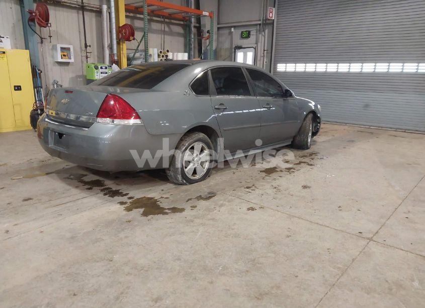 Photo 4 of 2009 Chevrolet Impala LT (VIN 2G1WT57K691261603)