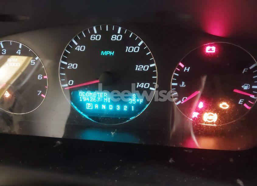 Photo 7 of 2009 Chevrolet Impala LT (VIN 2G1WT57K691261603)