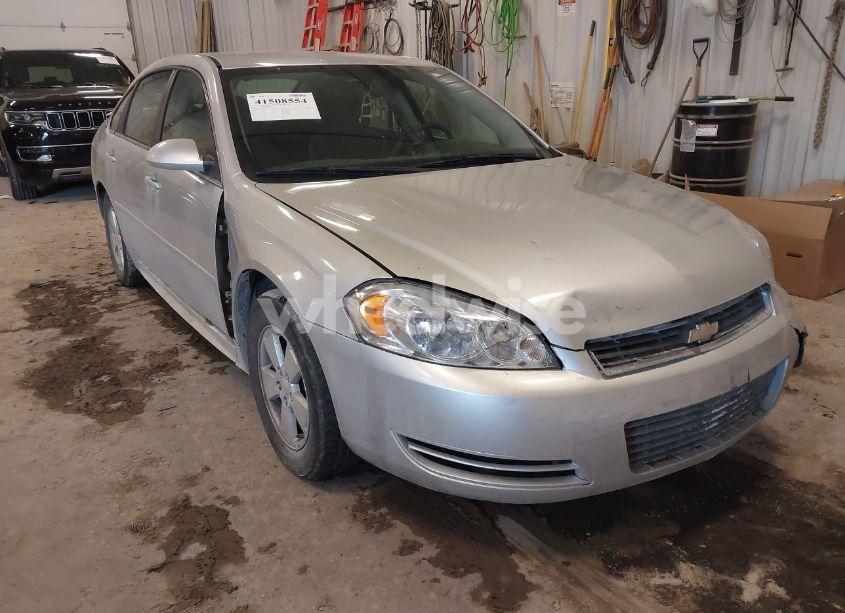 Photo 12 of 2009 Chevrolet Impala LT (VIN 2G1WT57K691272312)