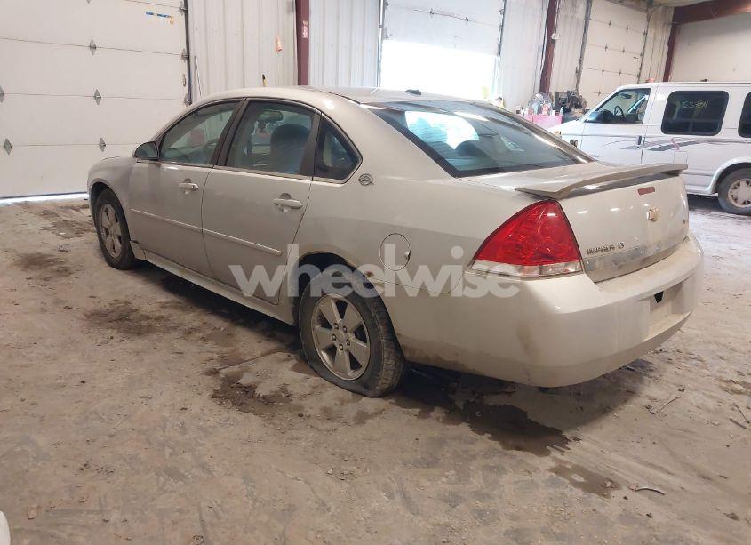 Photo 3 of 2009 Chevrolet Impala LT (VIN 2G1WT57K691272312)
