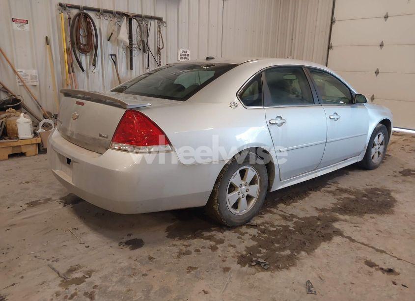 Photo 4 of 2009 Chevrolet Impala LT (VIN 2G1WT57K691272312)