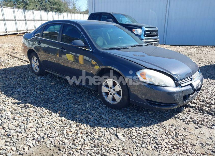 2009 Chevrolet Impala LT (VIN 2G1WT57K691310184) main photo