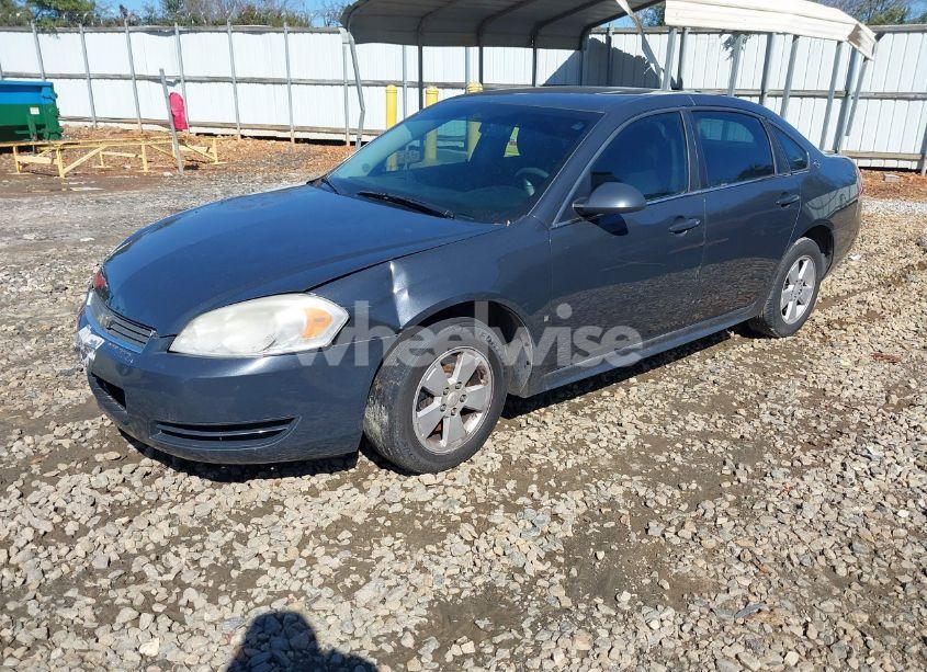 Photo 2 of 2009 Chevrolet Impala LT (VIN 2G1WT57K691310184)