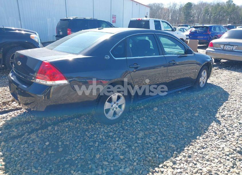 Photo 4 of 2009 Chevrolet Impala LT (VIN 2G1WT57K691310184)
