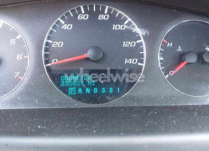 Photo 7 of 2009 Chevrolet Impala LT (VIN 2G1WT57K691310184)