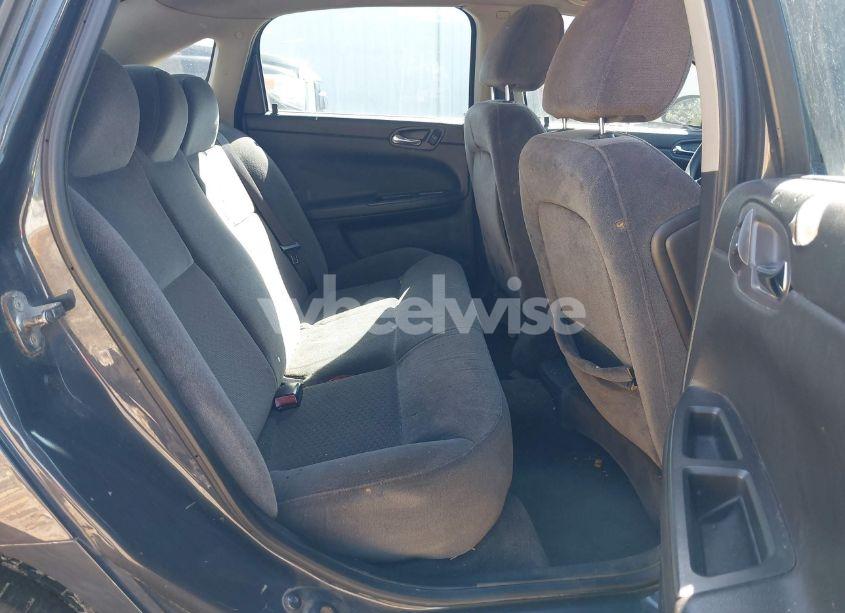 Photo 8 of 2009 Chevrolet Impala LT (VIN 2G1WT57K691310184)