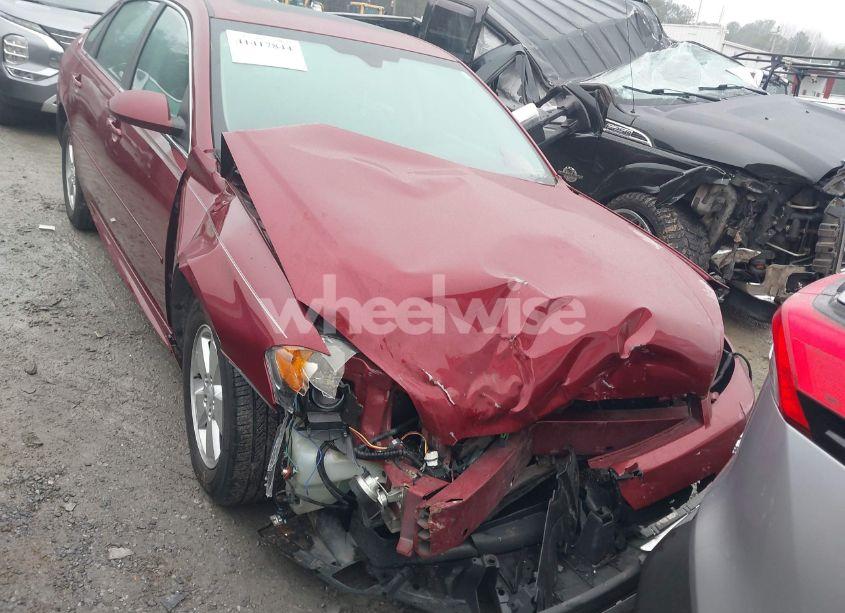 Photo 13 of 2009 Chevrolet Impala LT (VIN 2G1WT57K691315921)