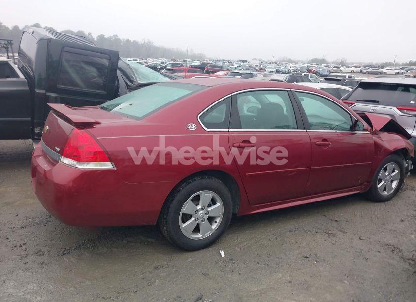 Photo 14 of 2009 Chevrolet Impala LT (VIN 2G1WT57K691315921)