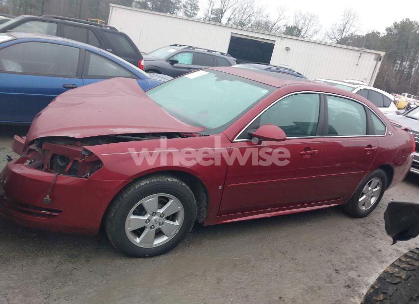 Photo 15 of 2009 Chevrolet Impala LT (VIN 2G1WT57K691315921)