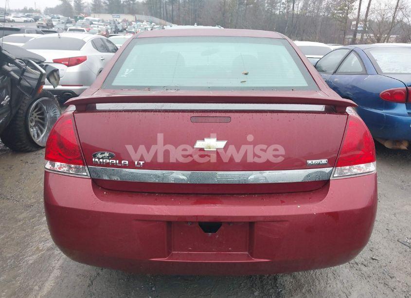 Photo 17 of 2009 Chevrolet Impala LT (VIN 2G1WT57K691315921)