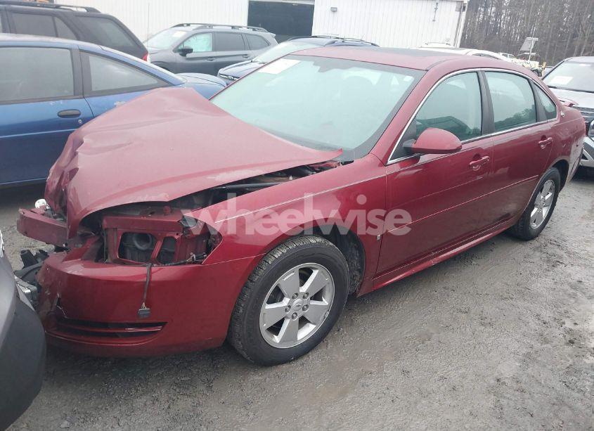 Photo 2 of 2009 Chevrolet Impala LT (VIN 2G1WT57K691315921)