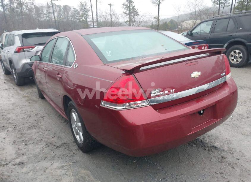Photo 3 of 2009 Chevrolet Impala LT (VIN 2G1WT57K691315921)