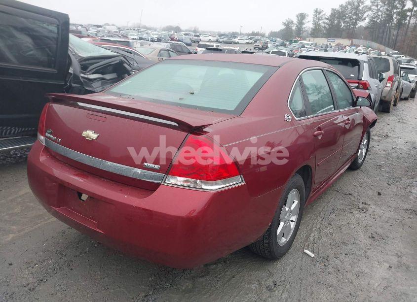 Photo 4 of 2009 Chevrolet Impala LT (VIN 2G1WT57K691315921)