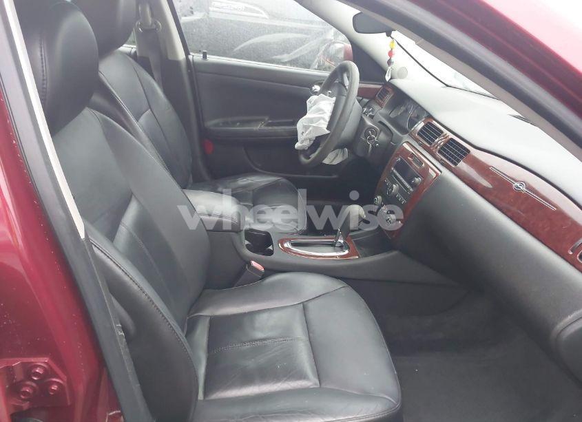 Photo 5 of 2009 Chevrolet Impala LT (VIN 2G1WT57K691315921)