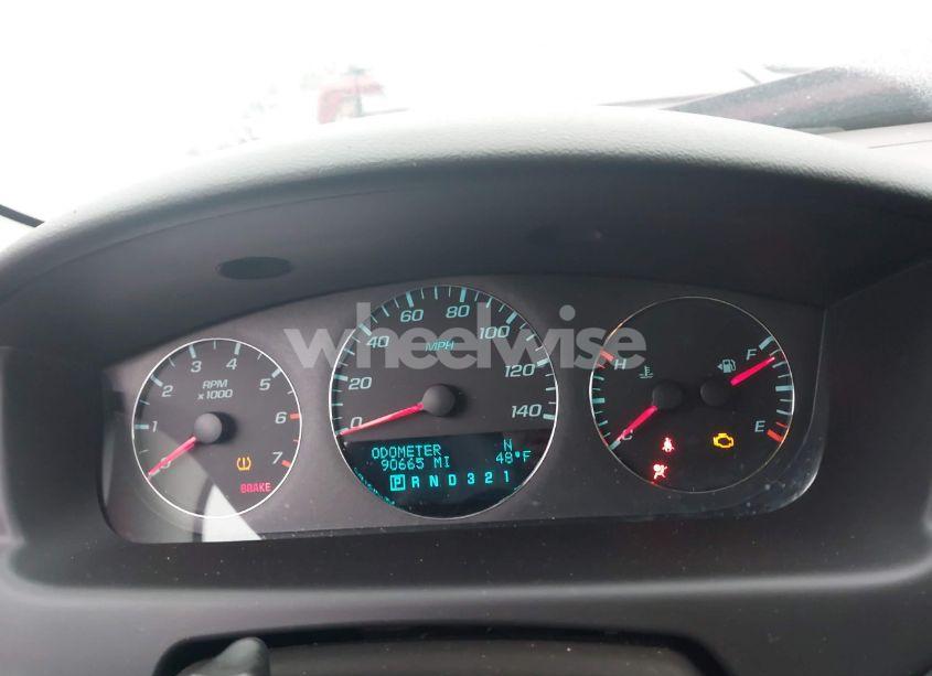 Photo 7 of 2009 Chevrolet Impala LT (VIN 2G1WT57K691315921)