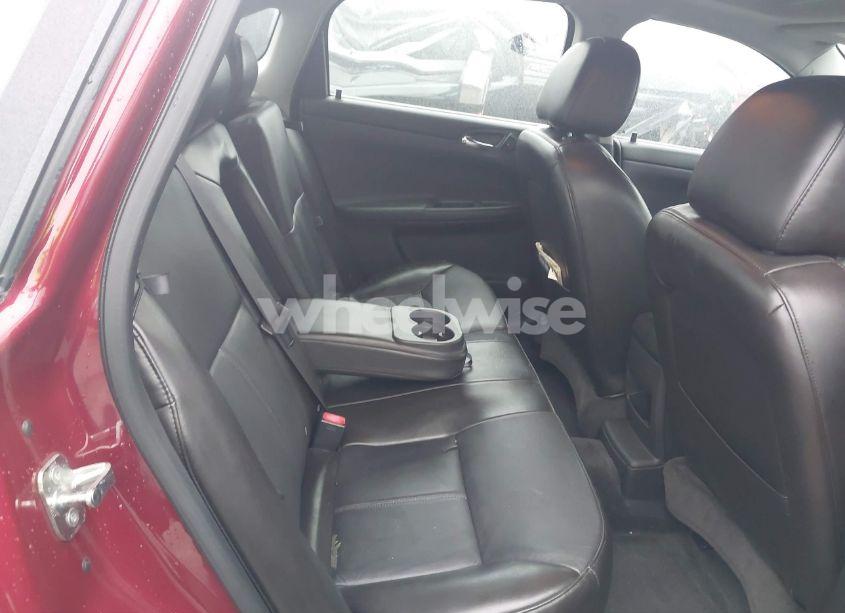 Photo 8 of 2009 Chevrolet Impala LT (VIN 2G1WT57K691315921)