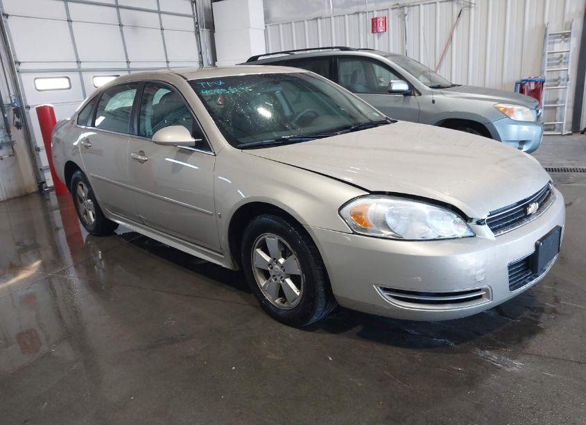2009 Chevrolet Impala LT (VIN 2G1WT57K791100970) main photo