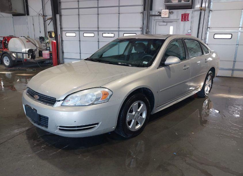 Photo 2 of 2009 Chevrolet Impala LT (VIN 2G1WT57K791100970)