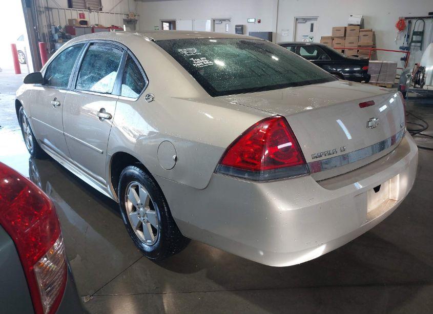 Photo 3 of 2009 Chevrolet Impala LT (VIN 2G1WT57K791100970)