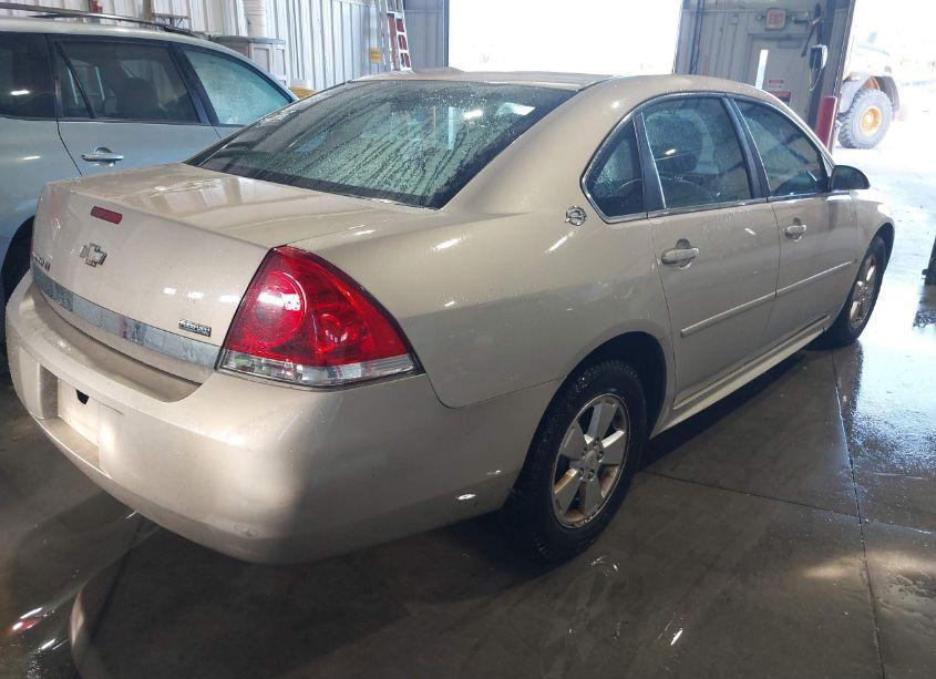 Photo 4 of 2009 Chevrolet Impala LT (VIN 2G1WT57K791100970)