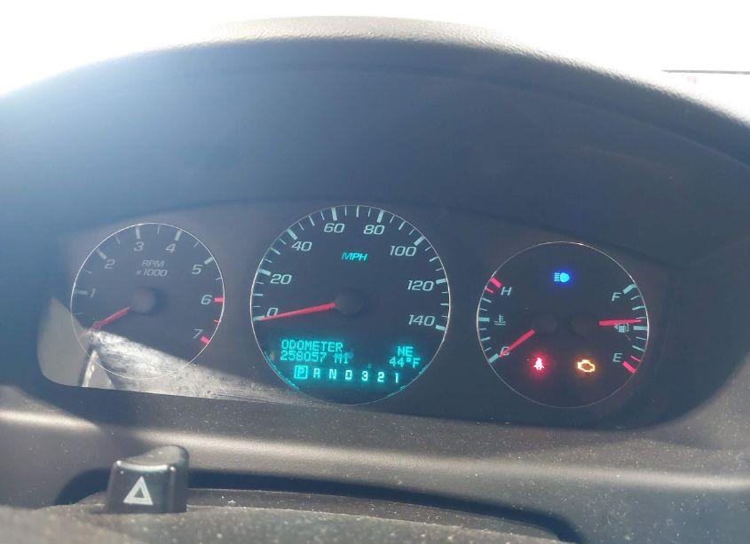 Photo 7 of 2009 Chevrolet Impala LT (VIN 2G1WT57K791100970)