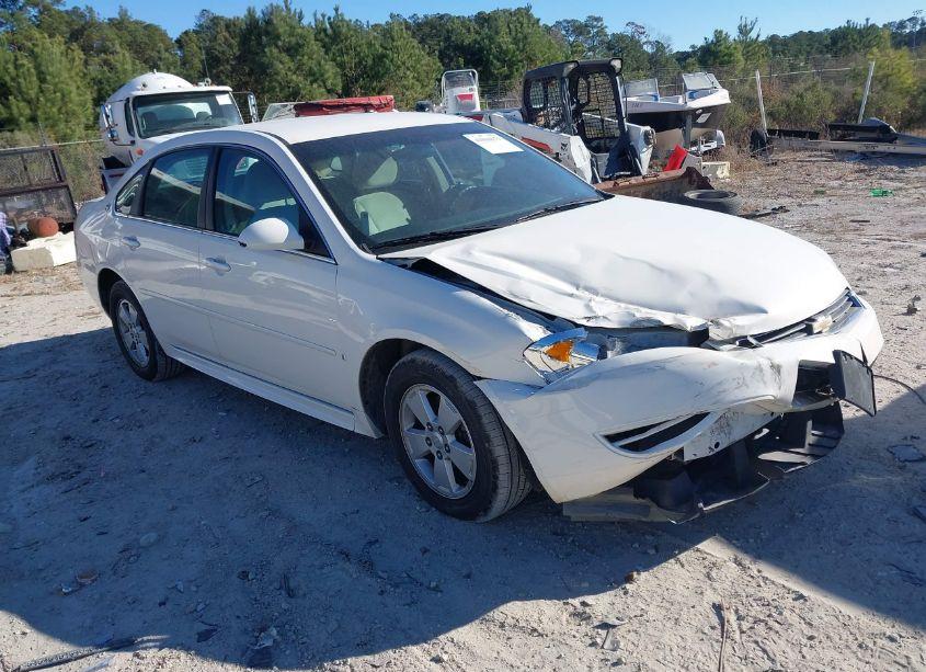 2009 Chevrolet Impala LT (VIN 2G1WT57K791155712) main photo
