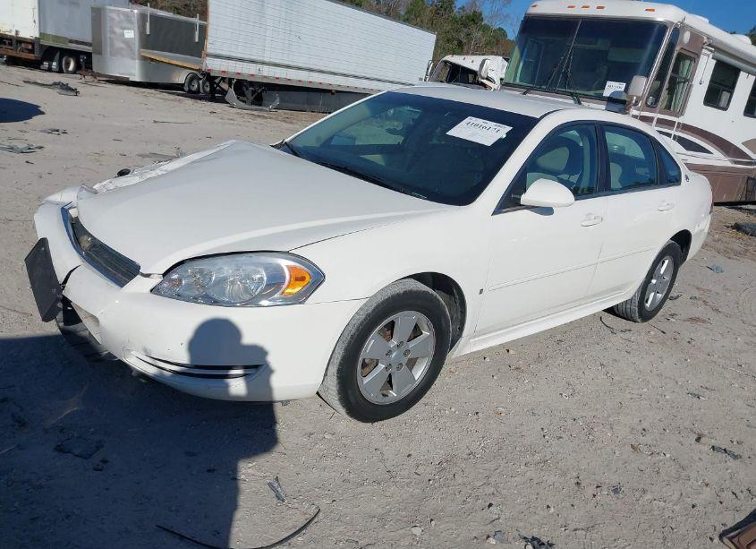 Photo 2 of 2009 Chevrolet Impala LT (VIN 2G1WT57K791155712)