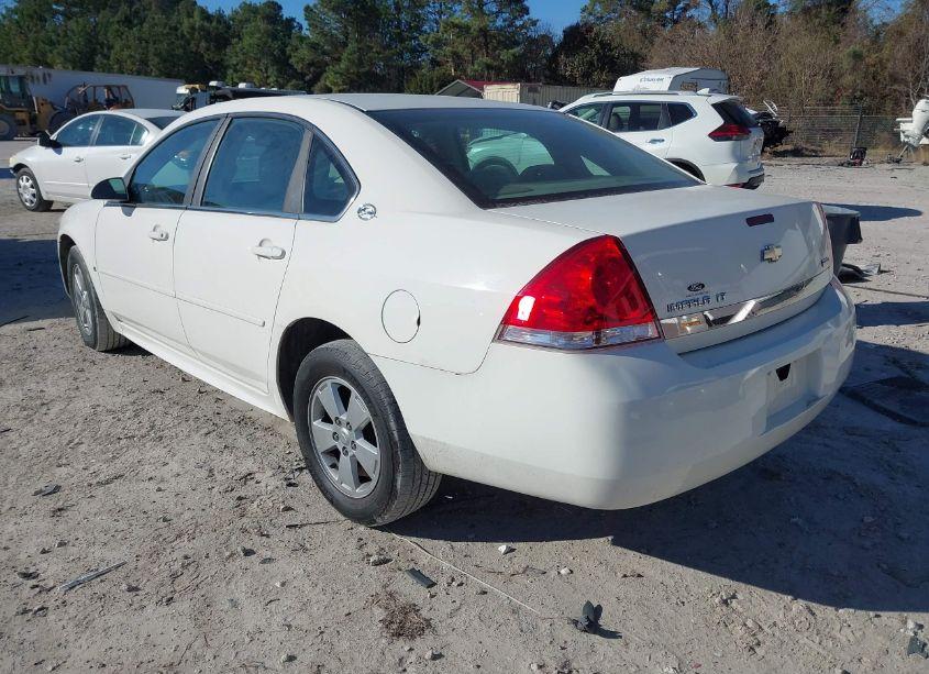 Photo 3 of 2009 Chevrolet Impala LT (VIN 2G1WT57K791155712)