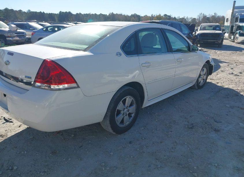 Photo 4 of 2009 Chevrolet Impala LT (VIN 2G1WT57K791155712)